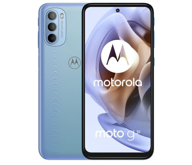 Motorola moto g31 4/64GB Baby Blue - 698759 - zdjęcie